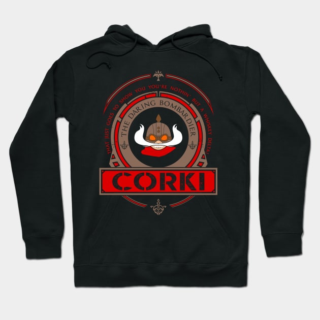 CORKI - LIMITED EDITION Hoodie by DaniLifestyle